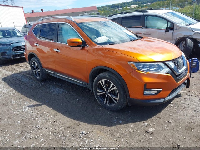 2018 Nissan Rogue Sl მანქანა იყიდება აუქციონზე, vin: JN8AT2MV1JW308567, აუქციონის ნომერი: 46191290