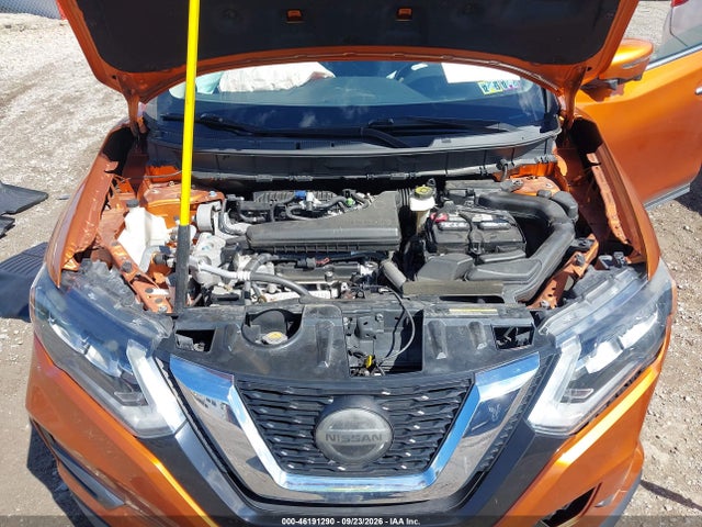 2018 Nissan Rogue Sl მანქანა იყიდება აუქციონზე, vin: JN8AT2MV1JW308567, აუქციონის ნომერი: 46191290