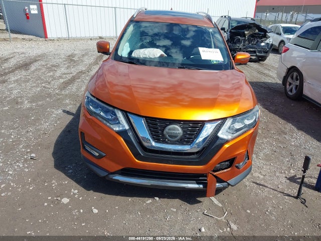 2018 Nissan Rogue Sl მანქანა იყიდება აუქციონზე, vin: JN8AT2MV1JW308567, აუქციონის ნომერი: 46191290