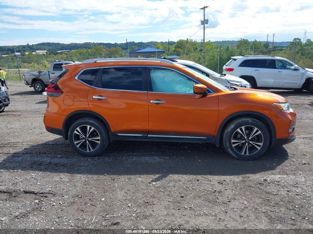 2018 Nissan Rogue Sl მანქანა იყიდება აუქციონზე, vin: JN8AT2MV1JW308567, აუქციონის ნომერი: 46191290