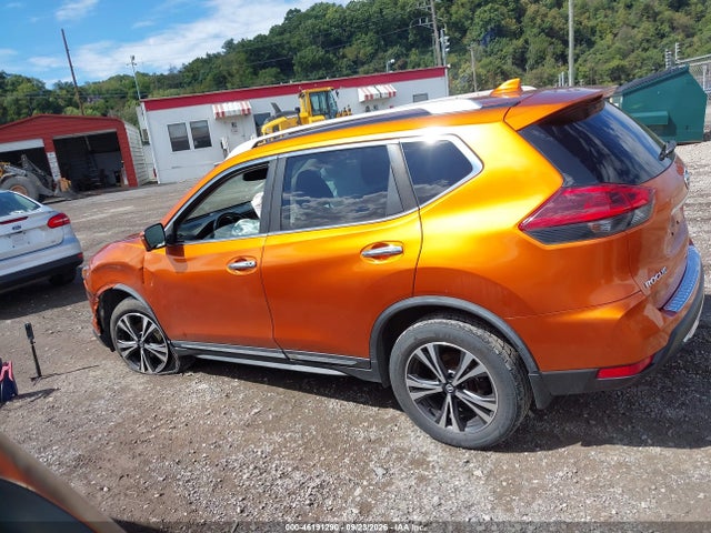 2018 Nissan Rogue Sl მანქანა იყიდება აუქციონზე, vin: JN8AT2MV1JW308567, აუქციონის ნომერი: 46191290