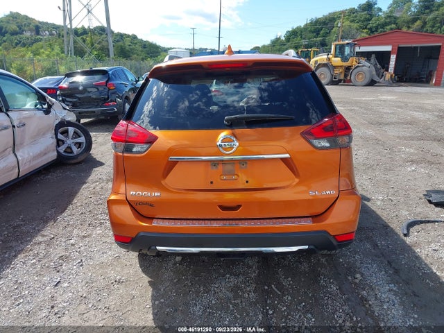 2018 Nissan Rogue Sl მანქანა იყიდება აუქციონზე, vin: JN8AT2MV1JW308567, აუქციონის ნომერი: 46191290