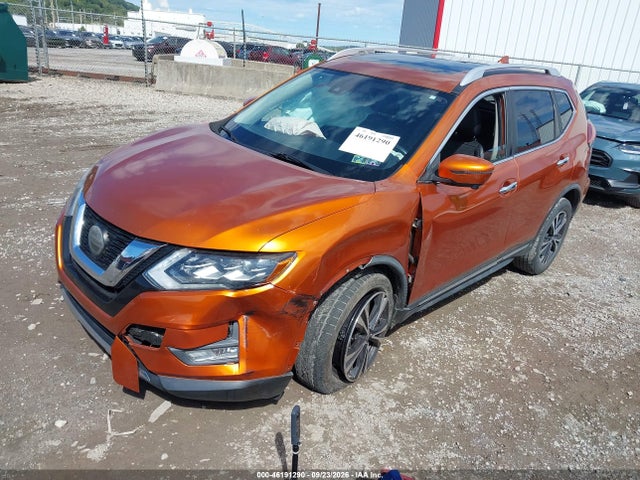 2018 Nissan Rogue Sl მანქანა იყიდება აუქციონზე, vin: JN8AT2MV1JW308567, აუქციონის ნომერი: 46191290