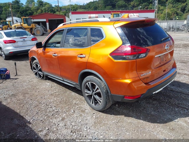 2018 Nissan Rogue Sl მანქანა იყიდება აუქციონზე, vin: JN8AT2MV1JW308567, აუქციონის ნომერი: 46191290