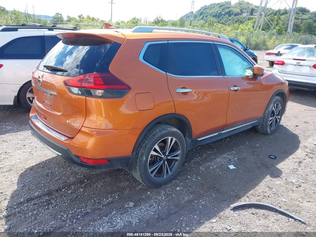 2018 Nissan Rogue Sl მანქანა იყიდება აუქციონზე, vin: JN8AT2MV1JW308567, აუქციონის ნომერი: 46191290