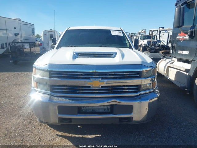 46191294 :رقم المزاد ، 1GC3KYEY5JZ282461 vin ، 2018 Chevrolet Silverado 3500hd Wt مزاد بيع