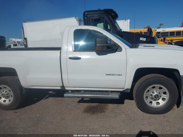 46191294 :رقم المزاد ، 1GC3KYEY5JZ282461 vin ، 2018 Chevrolet Silverado 3500hd Wt مزاد بيع