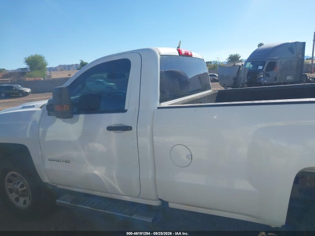 46191294 :رقم المزاد ، 1GC3KYEY5JZ282461 vin ، 2018 Chevrolet Silverado 3500hd Wt مزاد بيع