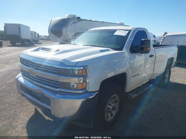 46191294 :رقم المزاد ، 1GC3KYEY5JZ282461 vin ، 2018 Chevrolet Silverado 3500hd Wt مزاد بيع