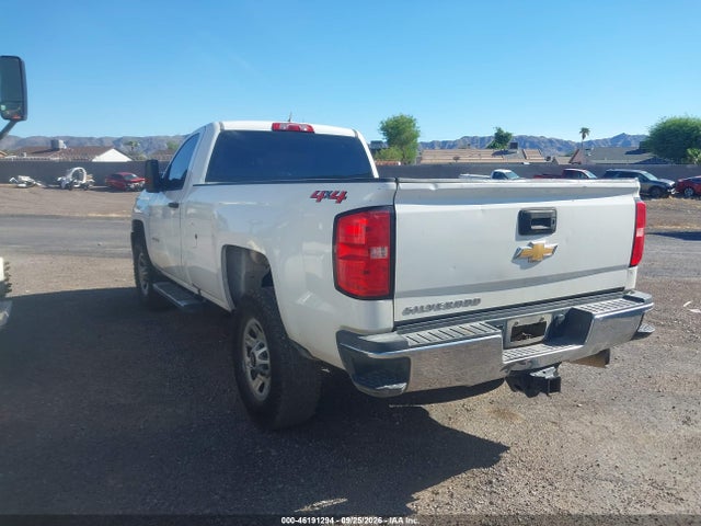 46191294 :رقم المزاد ، 1GC3KYEY5JZ282461 vin ، 2018 Chevrolet Silverado 3500hd Wt مزاد بيع