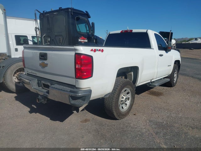 46191294 :رقم المزاد ، 1GC3KYEY5JZ282461 vin ، 2018 Chevrolet Silverado 3500hd Wt مزاد بيع