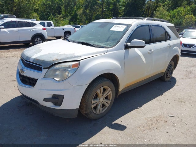 2015 Chevrolet Equinox 1lt მანქანა იყიდება აუქციონზე, vin: 2GNFLFEKXF6168346, აუქციონის ნომერი: 46191295