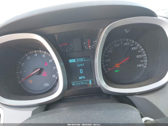 2015 Chevrolet Equinox 1lt მანქანა იყიდება აუქციონზე, vin: 2GNFLFEKXF6168346, აუქციონის ნომერი: 46191295