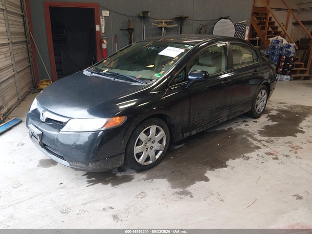 Продажа на аукционе авто 2006 Honda Civic Sdn Lx, vin: 1HGFA16506L141403, номер лота: 46191301