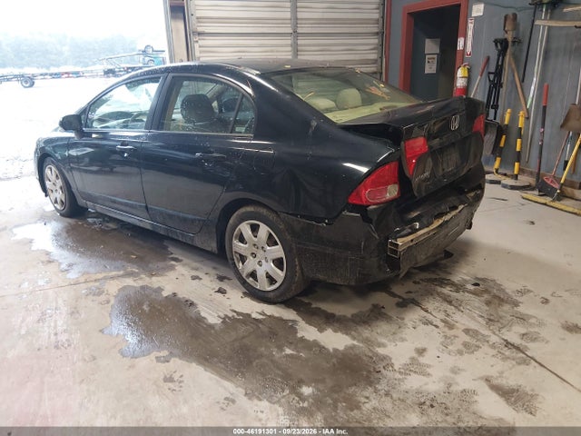 Продажа на аукционе авто 2006 Honda Civic Sdn Lx, vin: 1HGFA16506L141403, номер лота: 46191301