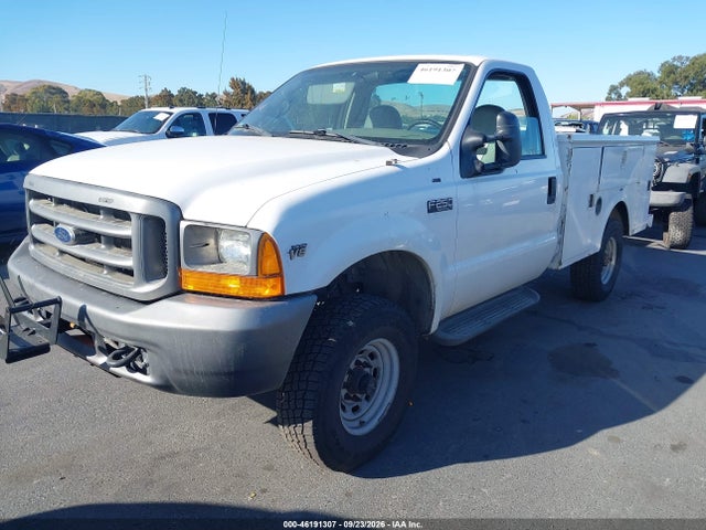 2001 Ford F-250 მანქანა იყიდება აუქციონზე, vin: 1FDNF21L01EA28485, აუქციონის ნომერი: 46191307