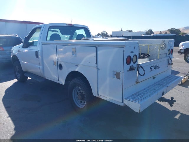 2001 Ford F-250 მანქანა იყიდება აუქციონზე, vin: 1FDNF21L01EA28485, აუქციონის ნომერი: 46191307