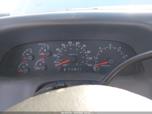 2001 Ford F-250 მანქანა იყიდება აუქციონზე, vin: 1FDNF21L01EA28485, აუქციონის ნომერი: 46191307