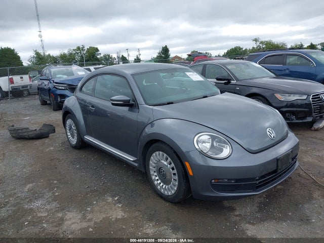 2015 Volkswagen Beetle 1.8t მანქანა იყიდება აუქციონზე, vin: 3VWJ17AT4FM614460, აუქციონის ნომერი: 46191308