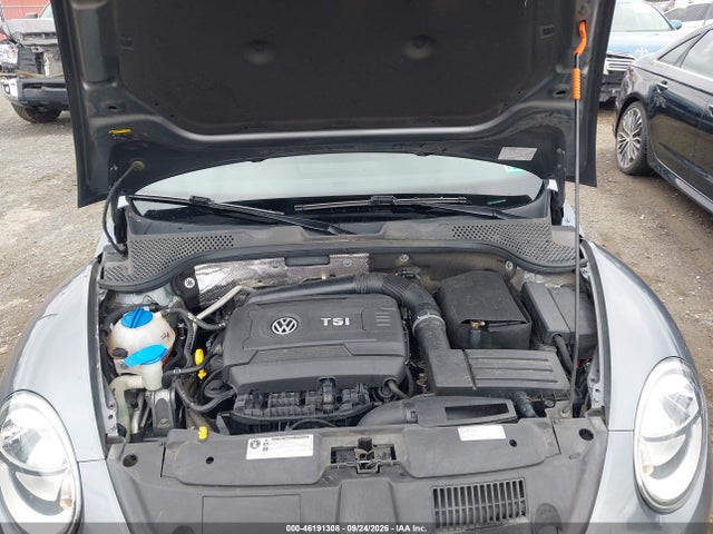 2015 Volkswagen Beetle 1.8t მანქანა იყიდება აუქციონზე, vin: 3VWJ17AT4FM614460, აუქციონის ნომერი: 46191308