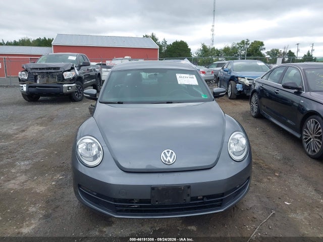 2015 Volkswagen Beetle 1.8t მანქანა იყიდება აუქციონზე, vin: 3VWJ17AT4FM614460, აუქციონის ნომერი: 46191308