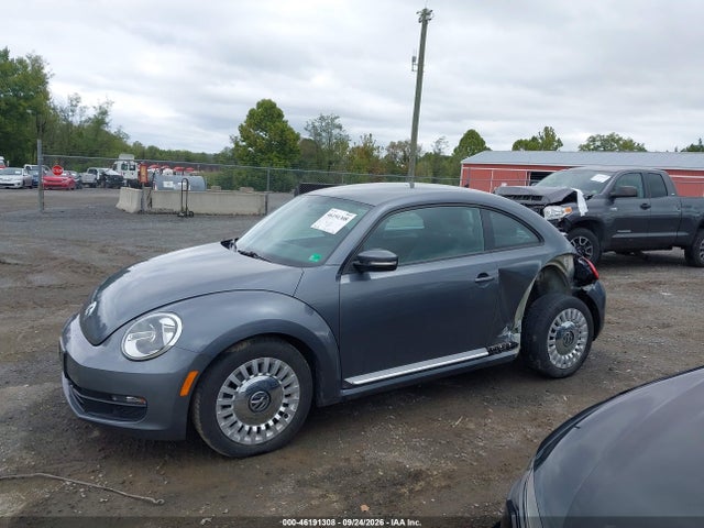 2015 Volkswagen Beetle 1.8t მანქანა იყიდება აუქციონზე, vin: 3VWJ17AT4FM614460, აუქციონის ნომერი: 46191308