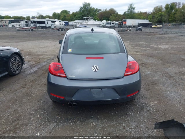 2015 Volkswagen Beetle 1.8t მანქანა იყიდება აუქციონზე, vin: 3VWJ17AT4FM614460, აუქციონის ნომერი: 46191308