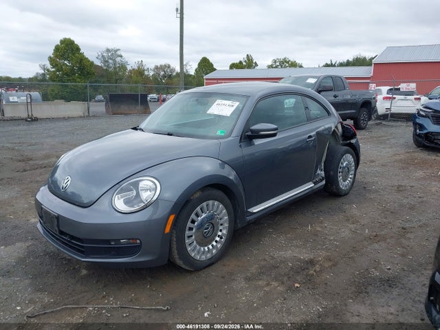 2015 Volkswagen Beetle 1.8t მანქანა იყიდება აუქციონზე, vin: 3VWJ17AT4FM614460, აუქციონის ნომერი: 46191308
