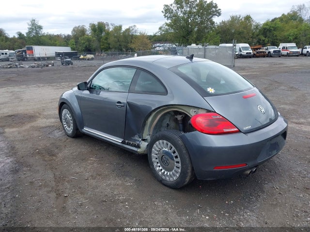 2015 Volkswagen Beetle 1.8t მანქანა იყიდება აუქციონზე, vin: 3VWJ17AT4FM614460, აუქციონის ნომერი: 46191308