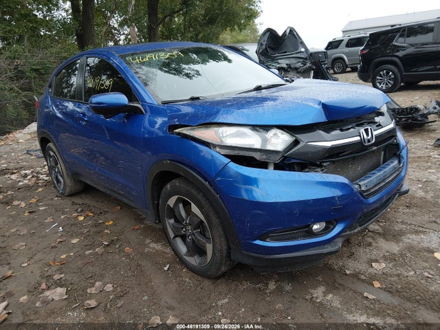 Продаж на аукціоні авто 2018 Honda Hr-v Ex, vin: 3CZRU6H55JG720447, номер лоту: 46191309