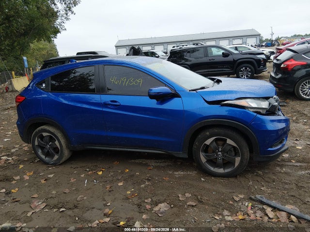 Продажа на аукционе авто 2018 Honda Hr-v Ex, vin: 3CZRU6H55JG720447, номер лота: 46191309