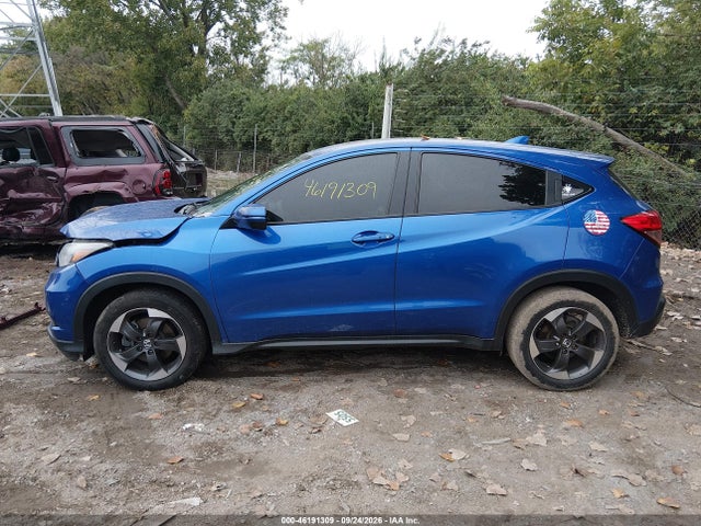 Продажа на аукционе авто 2018 Honda Hr-v Ex, vin: 3CZRU6H55JG720447, номер лота: 46191309