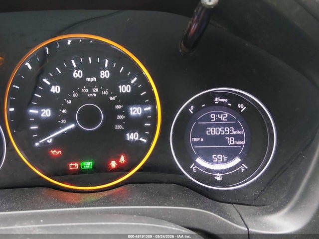 Продажа на аукционе авто 2018 Honda Hr-v Ex, vin: 3CZRU6H55JG720447, номер лота: 46191309