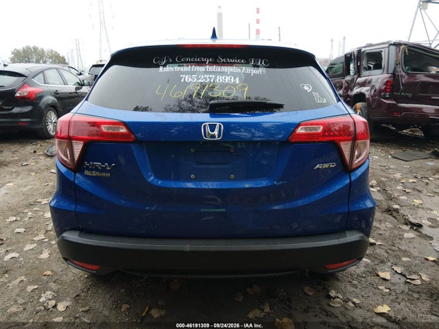 Продажа на аукционе авто 2018 Honda Hr-v Ex, vin: 3CZRU6H55JG720447, номер лота: 46191309