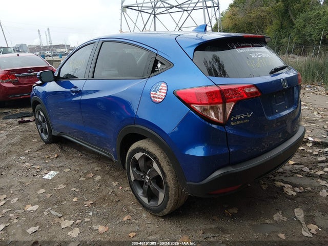 Продажа на аукционе авто 2018 Honda Hr-v Ex, vin: 3CZRU6H55JG720447, номер лота: 46191309