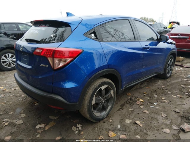 Продажа на аукционе авто 2018 Honda Hr-v Ex, vin: 3CZRU6H55JG720447, номер лота: 46191309