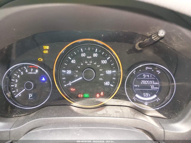 Продажа на аукционе авто 2018 Honda Hr-v Ex, vin: 3CZRU6H55JG720447, номер лота: 46191309