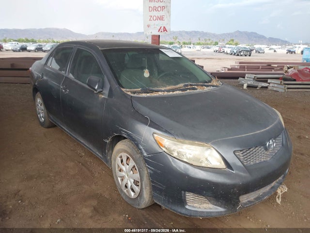 2009 Toyota Corolla Le მანქანა იყიდება აუქციონზე, vin: 1NXBU40E39Z089435, აუქციონის ნომერი: 46191317