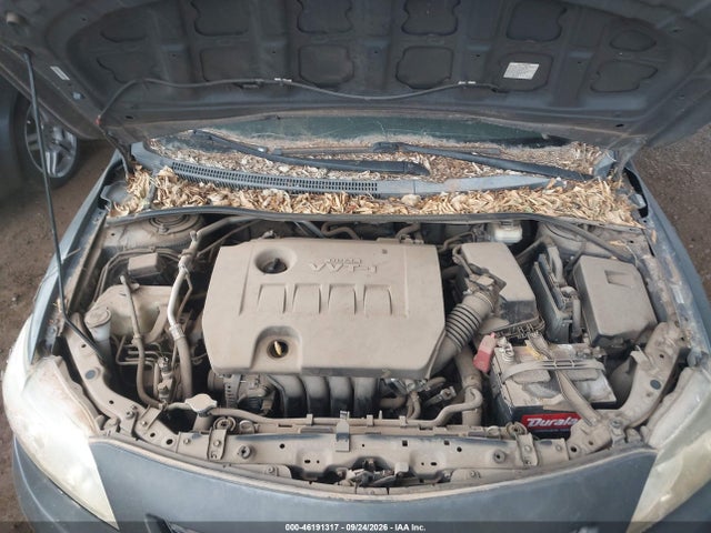 2009 Toyota Corolla Le მანქანა იყიდება აუქციონზე, vin: 1NXBU40E39Z089435, აუქციონის ნომერი: 46191317