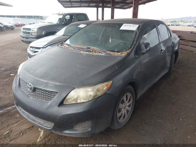 2009 Toyota Corolla Le მანქანა იყიდება აუქციონზე, vin: 1NXBU40E39Z089435, აუქციონის ნომერი: 46191317