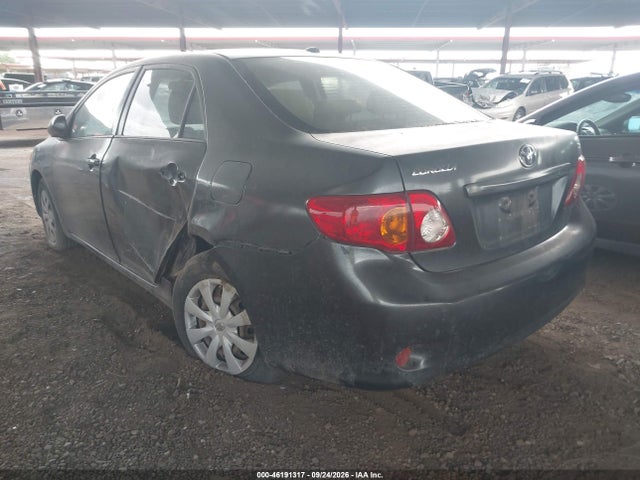 2009 Toyota Corolla Le მანქანა იყიდება აუქციონზე, vin: 1NXBU40E39Z089435, აუქციონის ნომერი: 46191317
