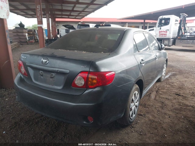 2009 Toyota Corolla Le მანქანა იყიდება აუქციონზე, vin: 1NXBU40E39Z089435, აუქციონის ნომერი: 46191317
