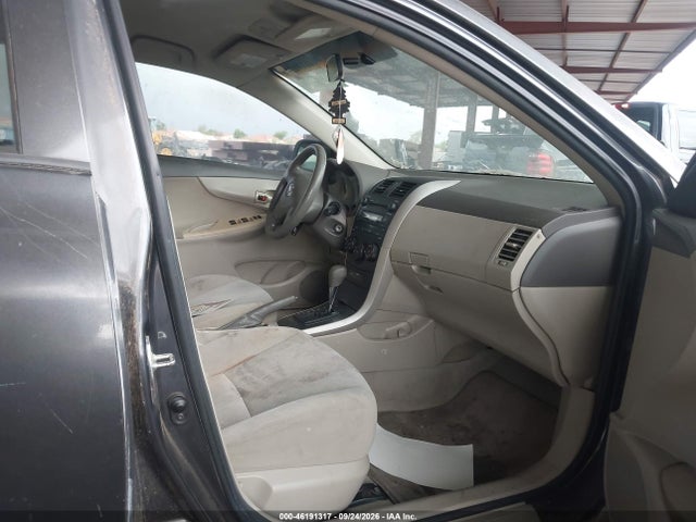 2009 Toyota Corolla Le მანქანა იყიდება აუქციონზე, vin: 1NXBU40E39Z089435, აუქციონის ნომერი: 46191317