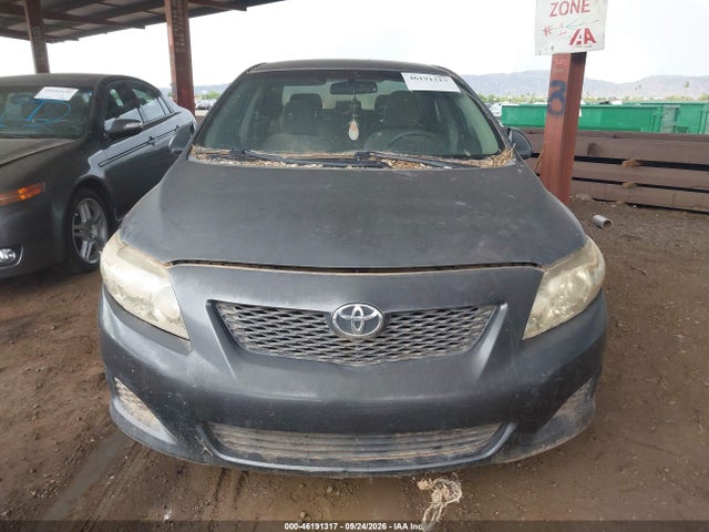 2009 Toyota Corolla Le მანქანა იყიდება აუქციონზე, vin: 1NXBU40E39Z089435, აუქციონის ნომერი: 46191317
