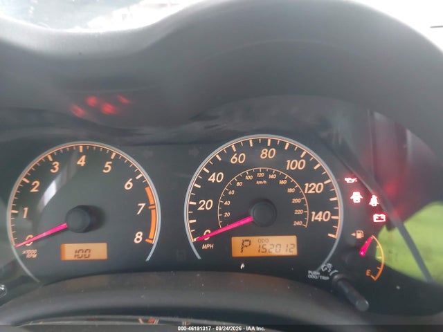 2009 Toyota Corolla Le მანქანა იყიდება აუქციონზე, vin: 1NXBU40E39Z089435, აუქციონის ნომერი: 46191317