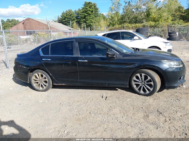 46191325 :رقم المزاد ، 1HGCR2F54DA023851 vin ، 2013 Honda Accord Sport مزاد بيع