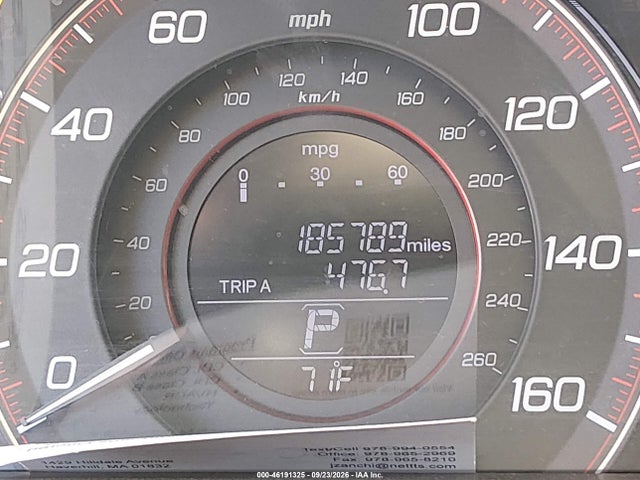 46191325 :رقم المزاد ، 1HGCR2F54DA023851 vin ، 2013 Honda Accord Sport مزاد بيع