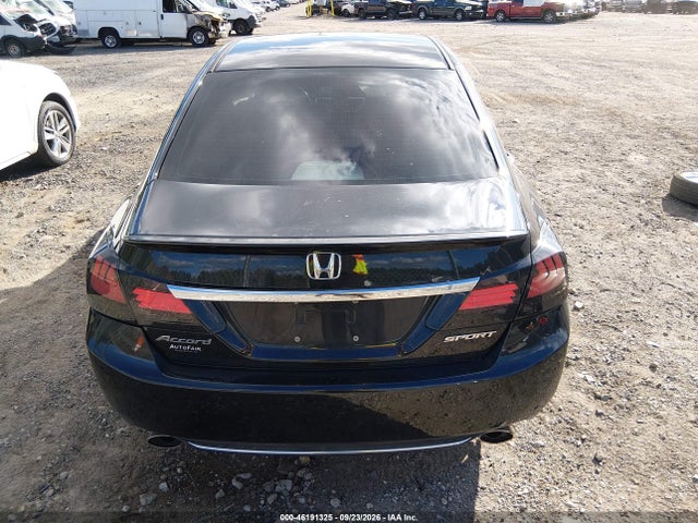 46191325 :رقم المزاد ، 1HGCR2F54DA023851 vin ، 2013 Honda Accord Sport مزاد بيع