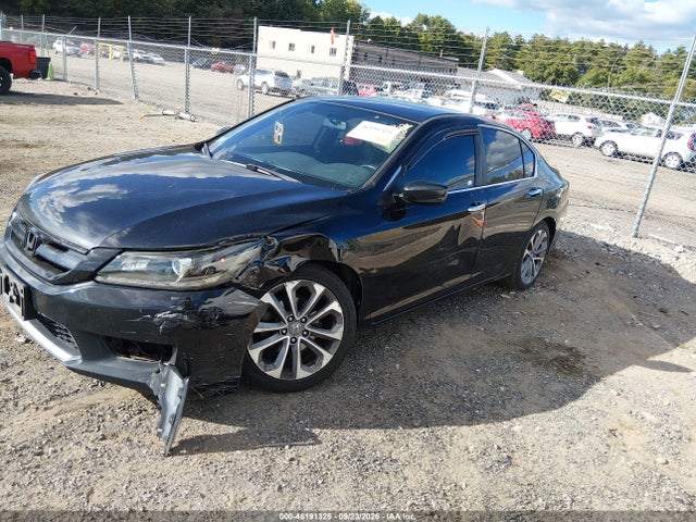 46191325 :رقم المزاد ، 1HGCR2F54DA023851 vin ، 2013 Honda Accord Sport مزاد بيع