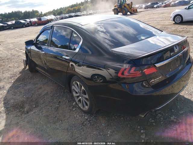 46191325 :رقم المزاد ، 1HGCR2F54DA023851 vin ، 2013 Honda Accord Sport مزاد بيع